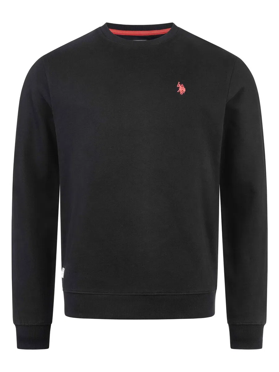 Толстовка U.S. POLO ASSN. черного цвета