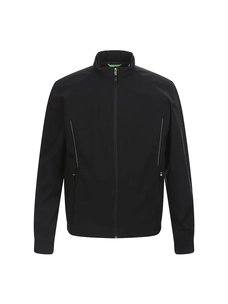 Куртка Regular Fit, модель Golf Line Detail BOSS, Black — фото 2