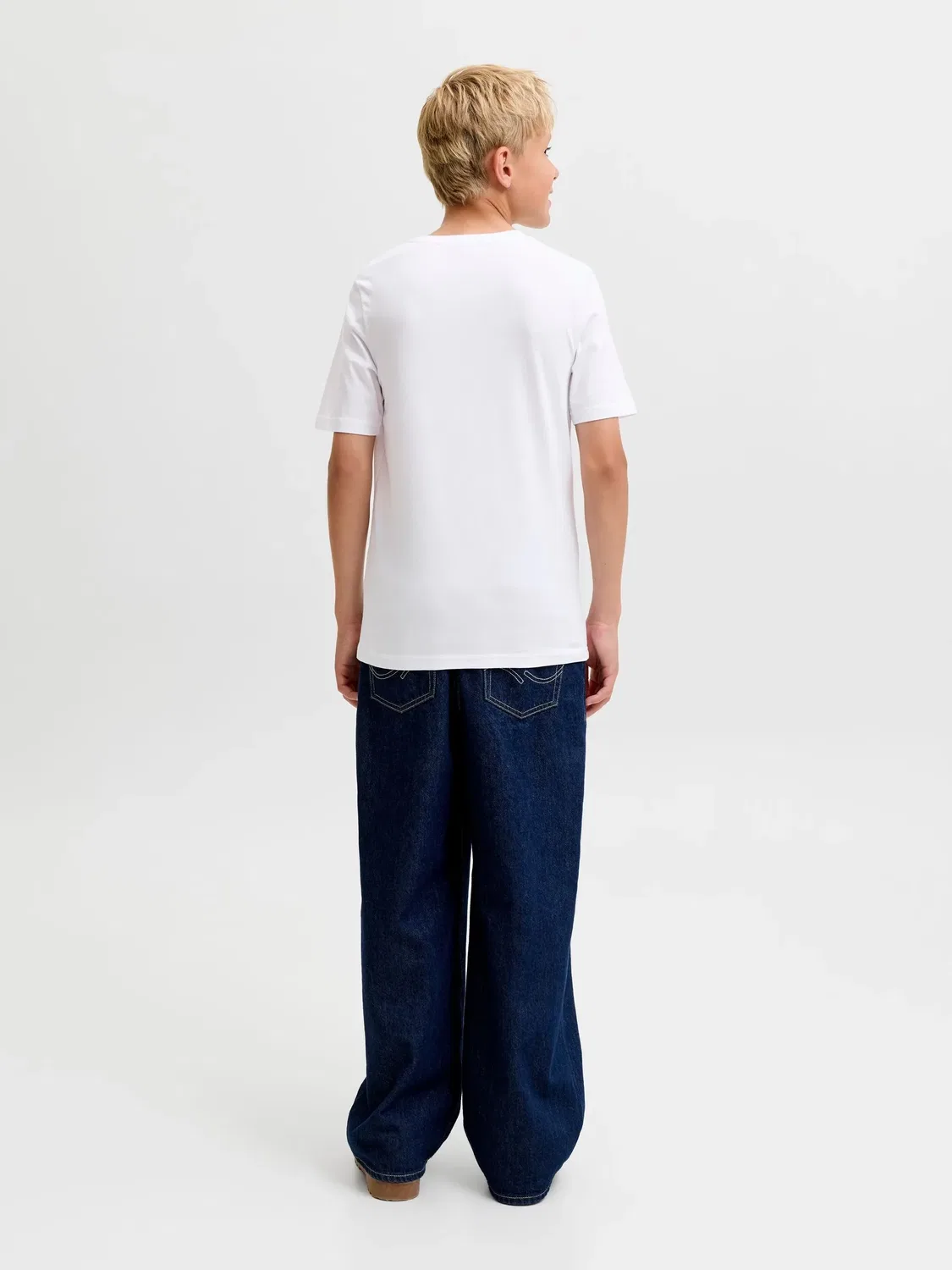Комплект футболок с принтом Jack & Jones Junior, черный — фото 4