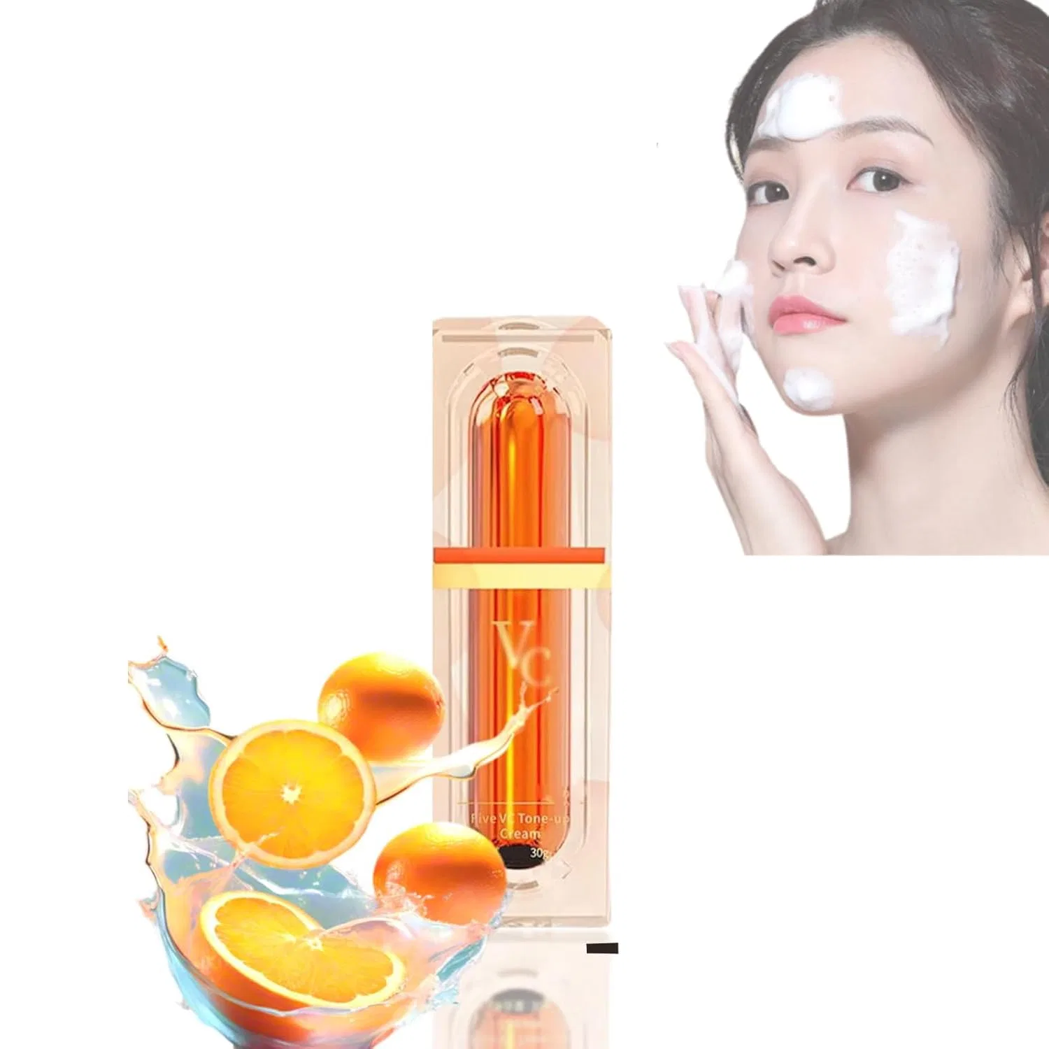 BB крем Five Vitamin C Tone-Up Cream, Wbietu, 30 г, 1 piece