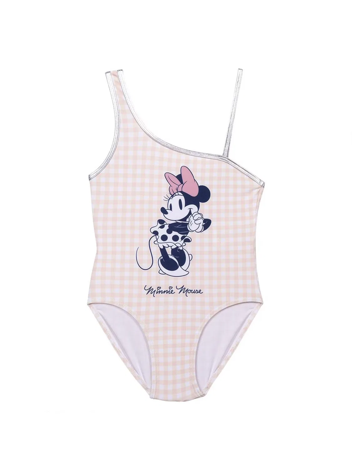 Розовый бикини-бралетт Disney Badeanzug Minnie