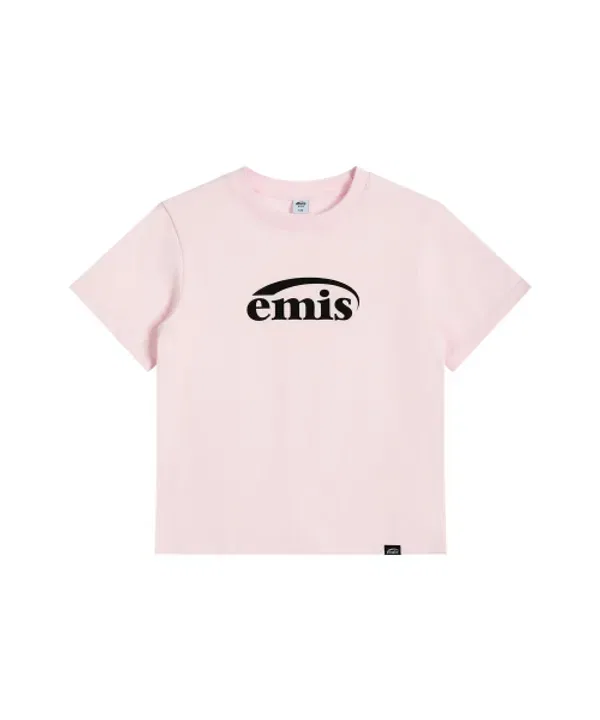 Футболка детская с логотипом, Emis, розовый