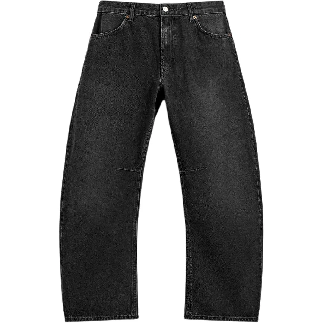 Мужские джинсы широкого кроя, ZARA, Gray — фото 3