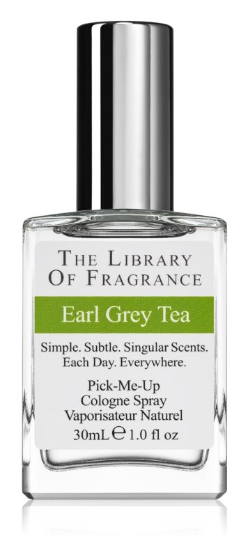 

Одеколон The Library of Fragrance Earl Grey Tea, 30 мл