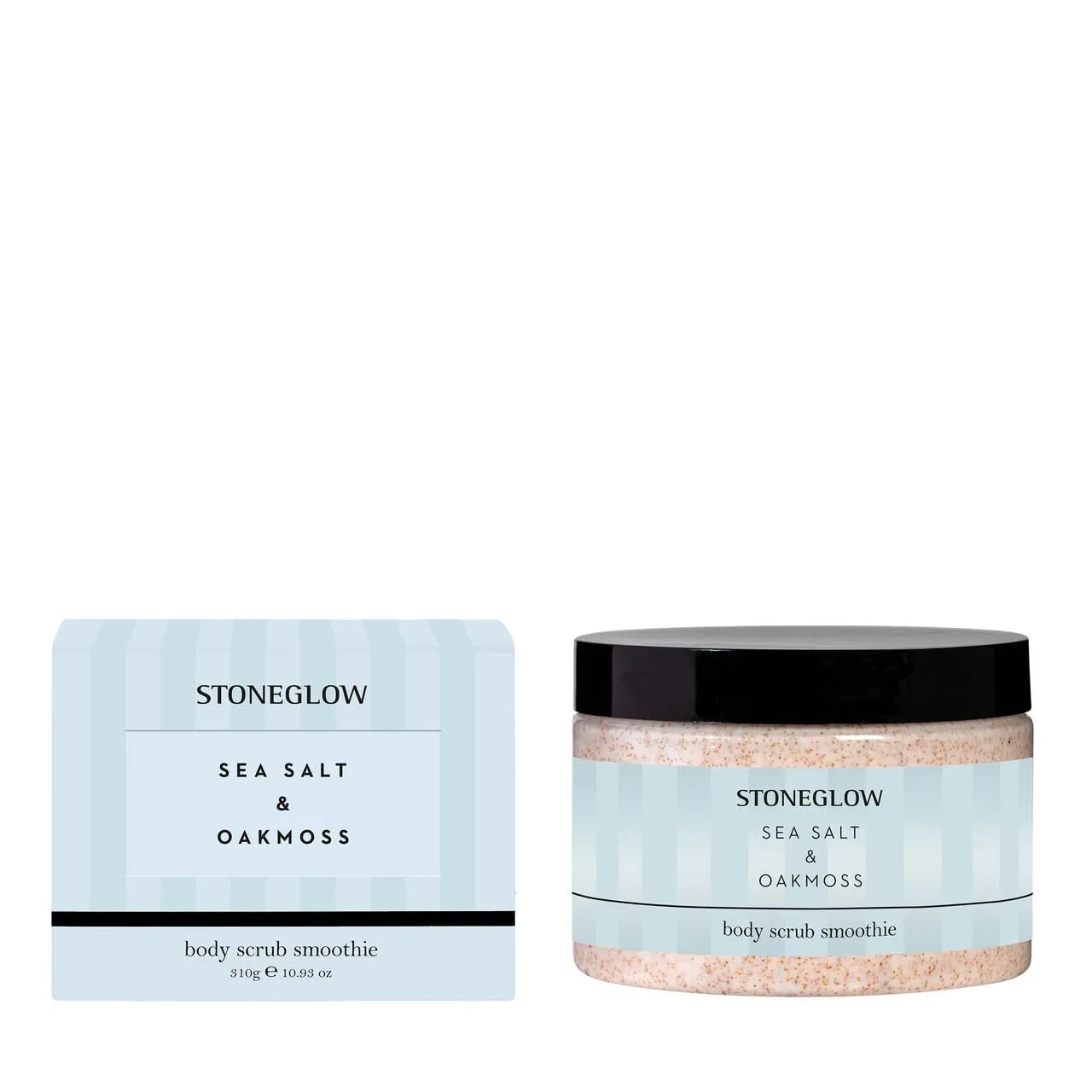 Скраб для тела Smoothie Sea Salt & Oakmoss Stoneglow 391 г