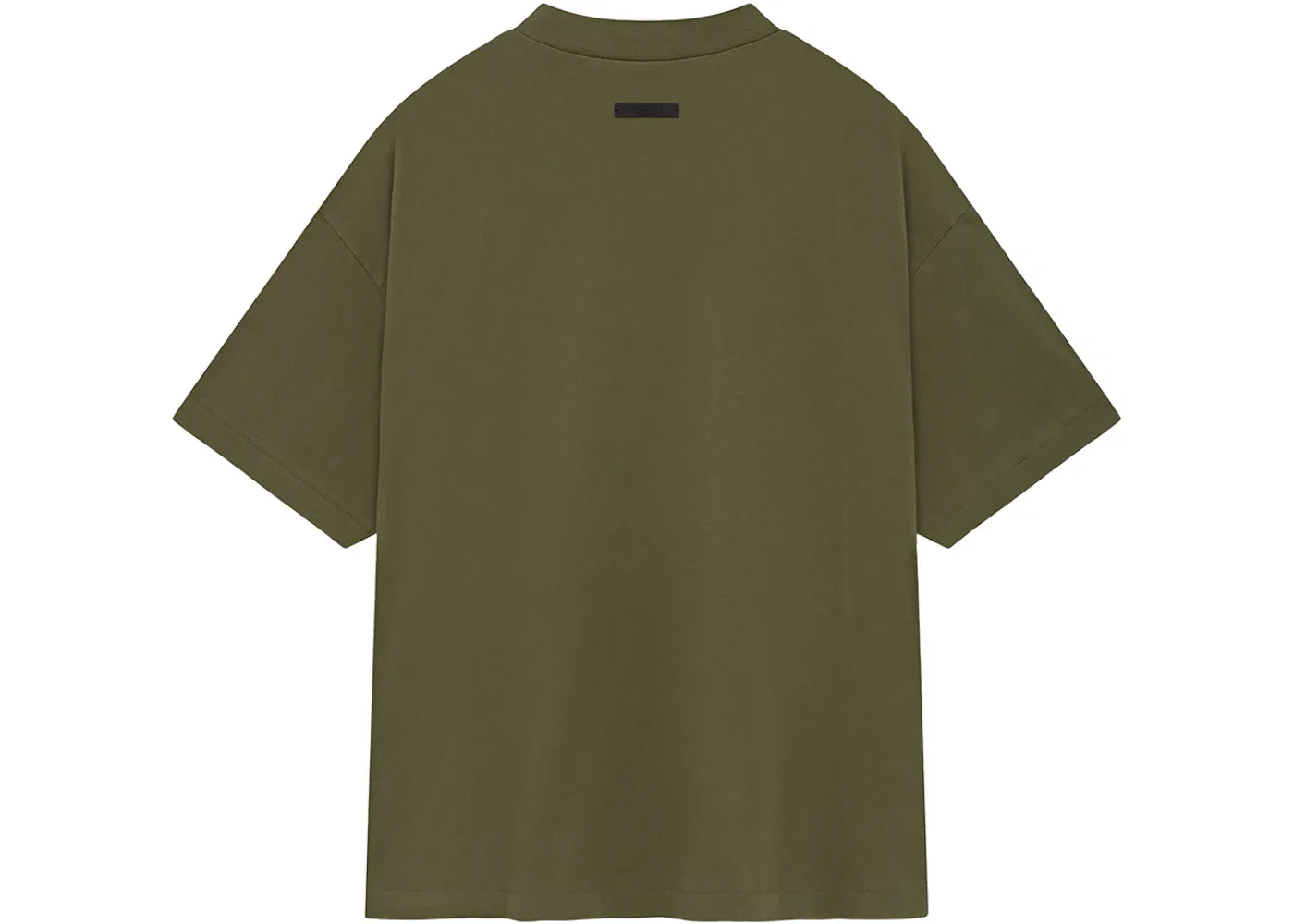 Мужская футболка с круглым вырезом из джерси Tee Fear of God, Military — фото 2