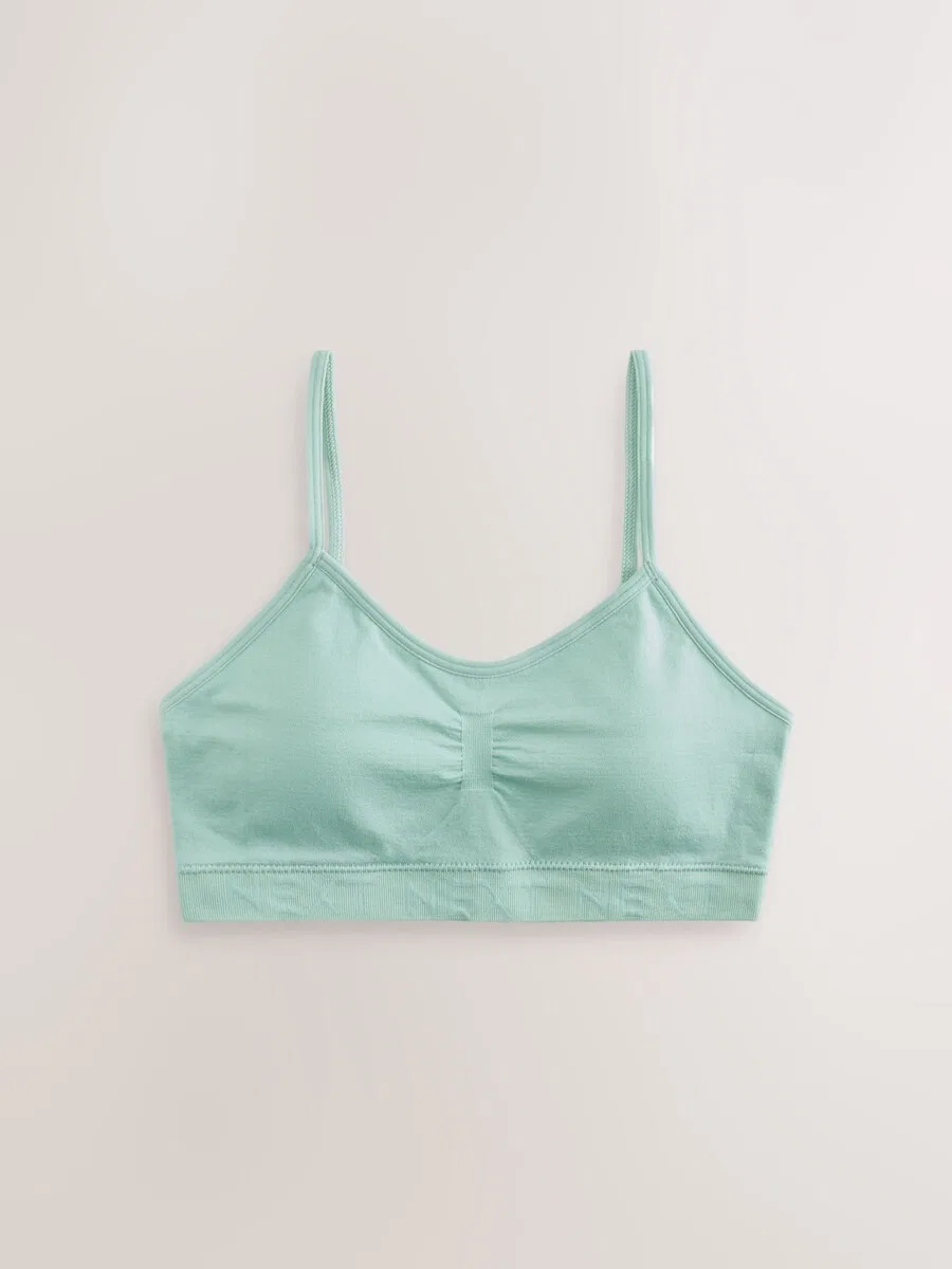 Бюстгальтер Next Bralette, мятный, с эозином — фото 4