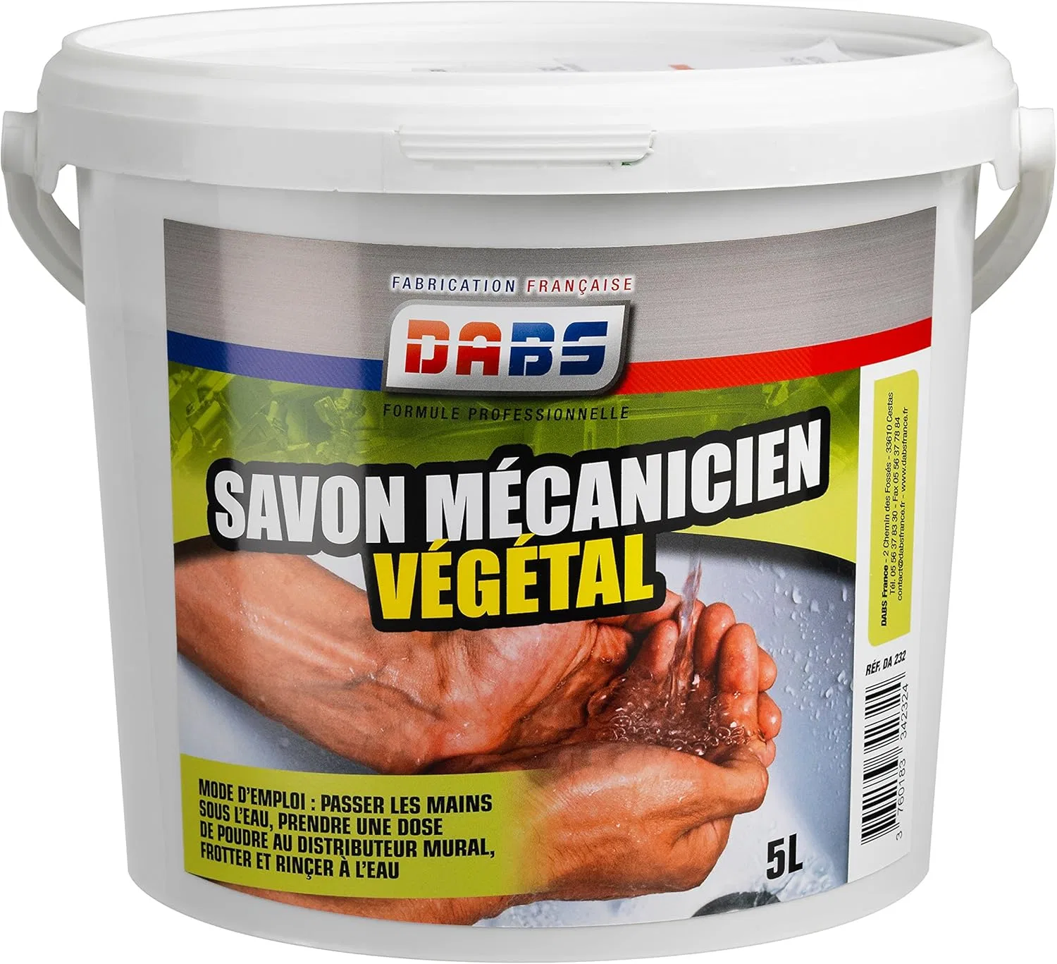 Мыло для рук механика DABS, 12 шт., 2.54 кг