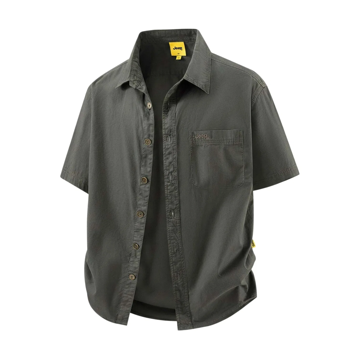 Детская рубашка в стиле милитари Jeep Classic Collection, Army Green