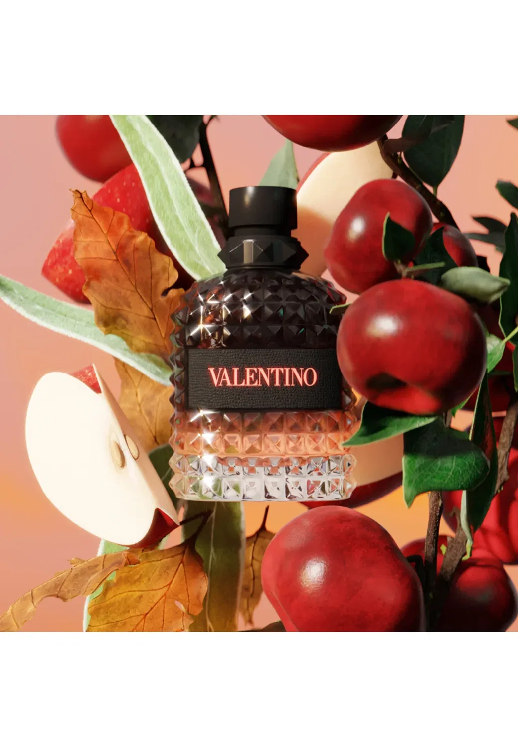Born in roma uomo coral Fantasy edt - туалетная вода Valentino Beauty, 50 мл — фото 4