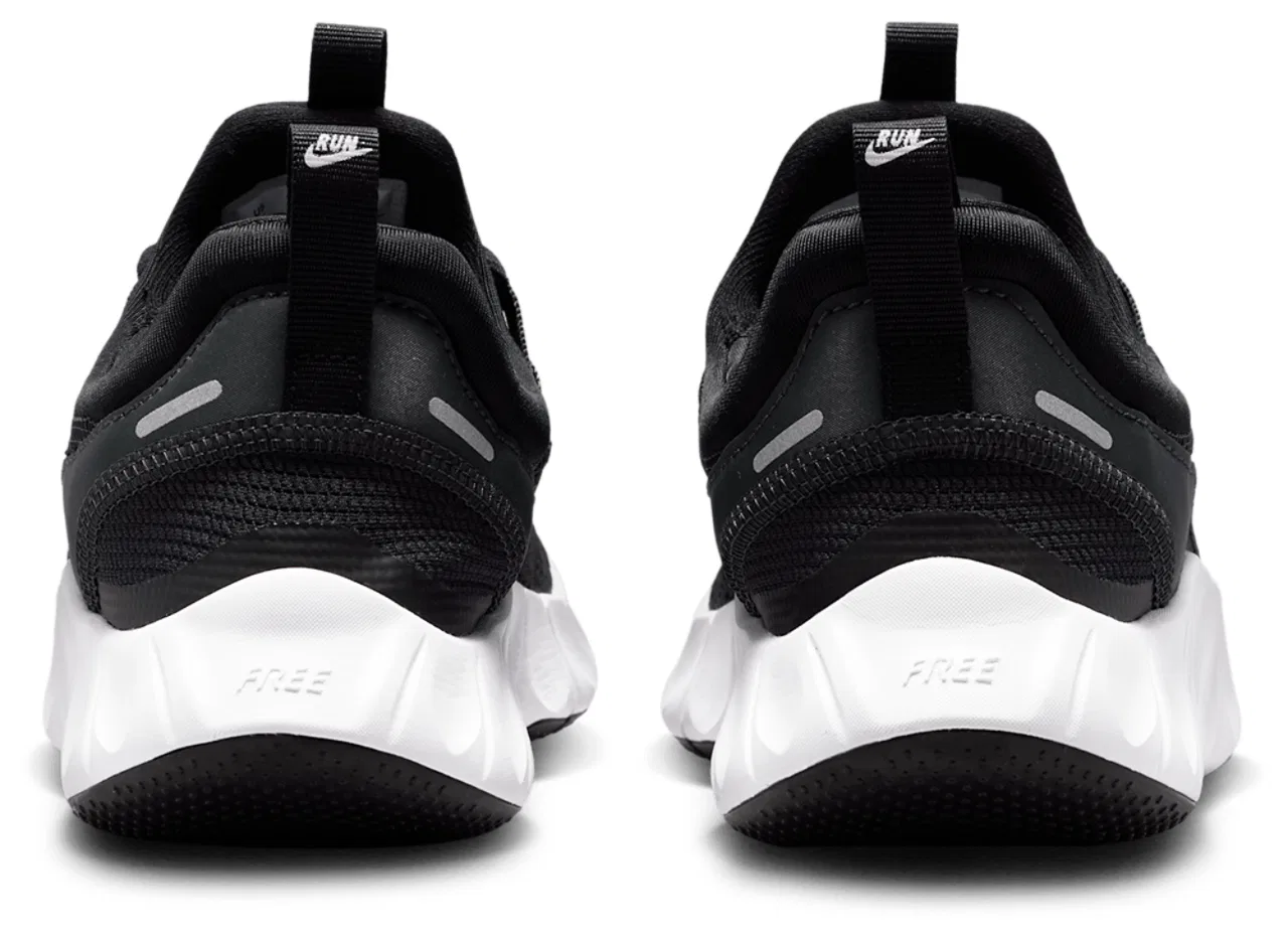 Беговые кроссовки для мальчиков Free Ride Nike, цвет White/Anthracite/Black — фото 3