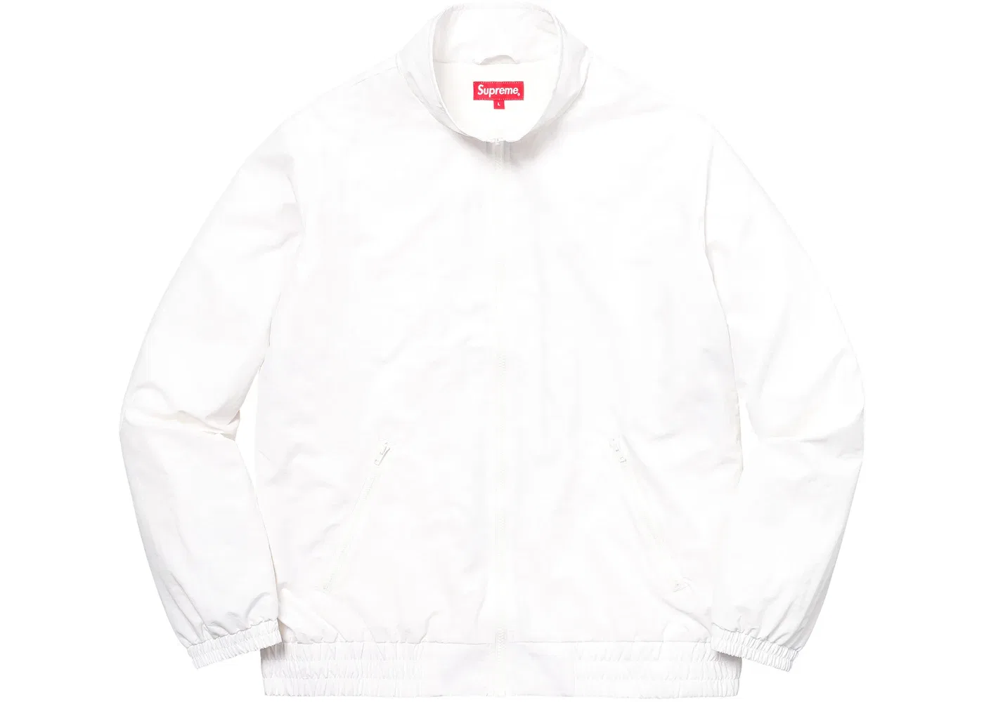 Мужская куртка Supreme Arc Track Jacket White