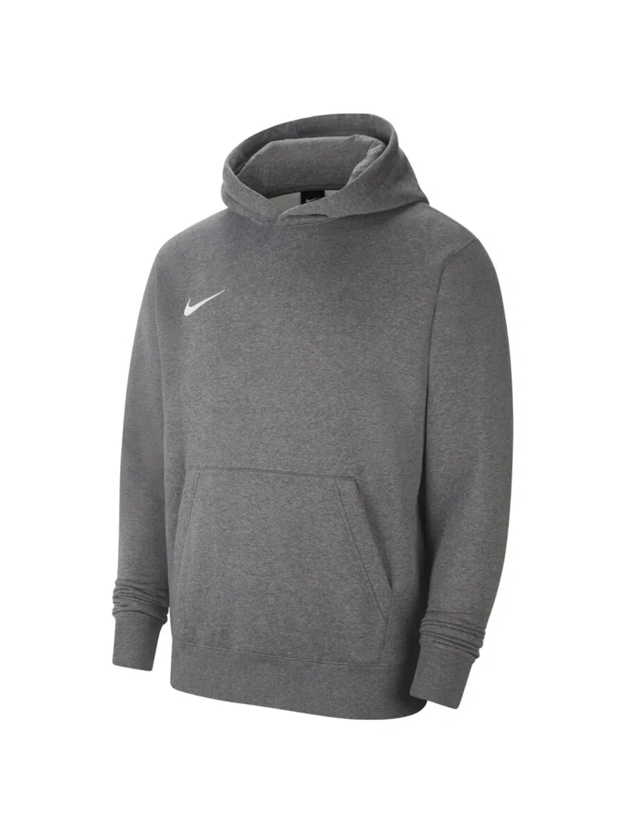 Толстовка NIKE 'Nike Dry Park 20 JR Hoodie' серого цвета