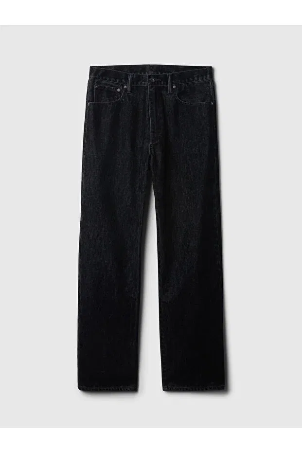 Мужские джинсы свободного кроя Gap, Navy Blue 000 — фото 2