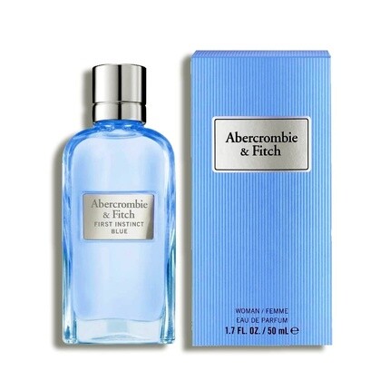 Abercrombie & Fitch First Instinct Blue Women EDP Vapo 50 мл — фото 2