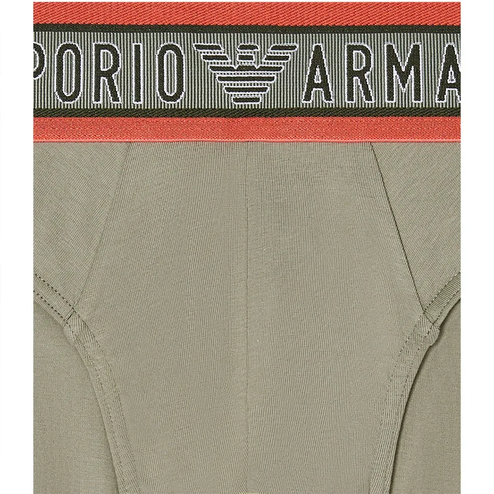 Трусы Emporio Armani EM000229, зеленый — фото 4