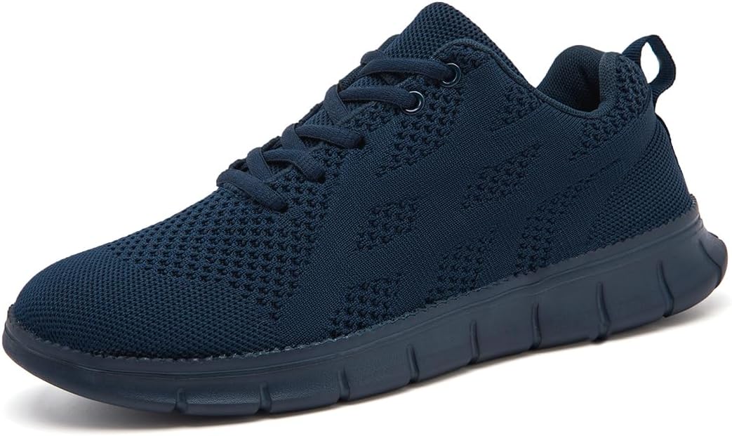 

Мужские кроссовки WYGRQBN Легкие дышащие слипоны для бега, тренировок в зале, тенниса и повседневной моды, синий