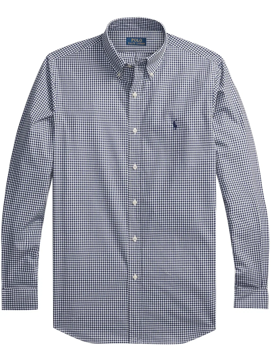 Polo Ralph Lauren Рубашка в мини-клетку, синяя