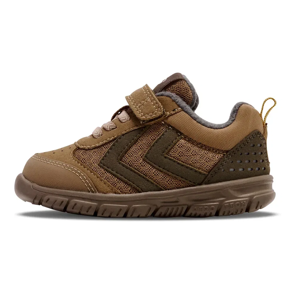 Кроссовки зимние Crosslite Hummel, коричневый
