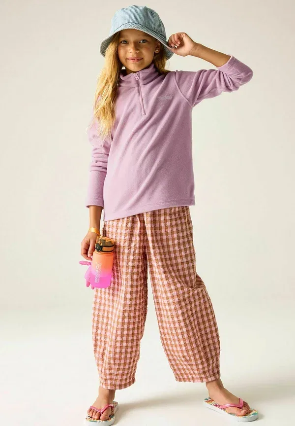 Толстовка флисовая Fleece Jumper Regatta, Powder Lilac, сиреневый