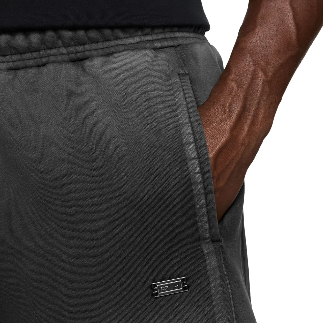 Мужские шорты TF SI Brushed Game Pro Nike, черный — фото 4