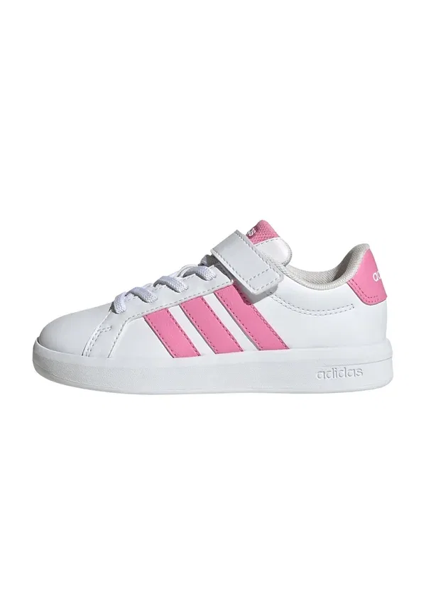 Детские туфельки Adidas Sportswear, белый/розовый