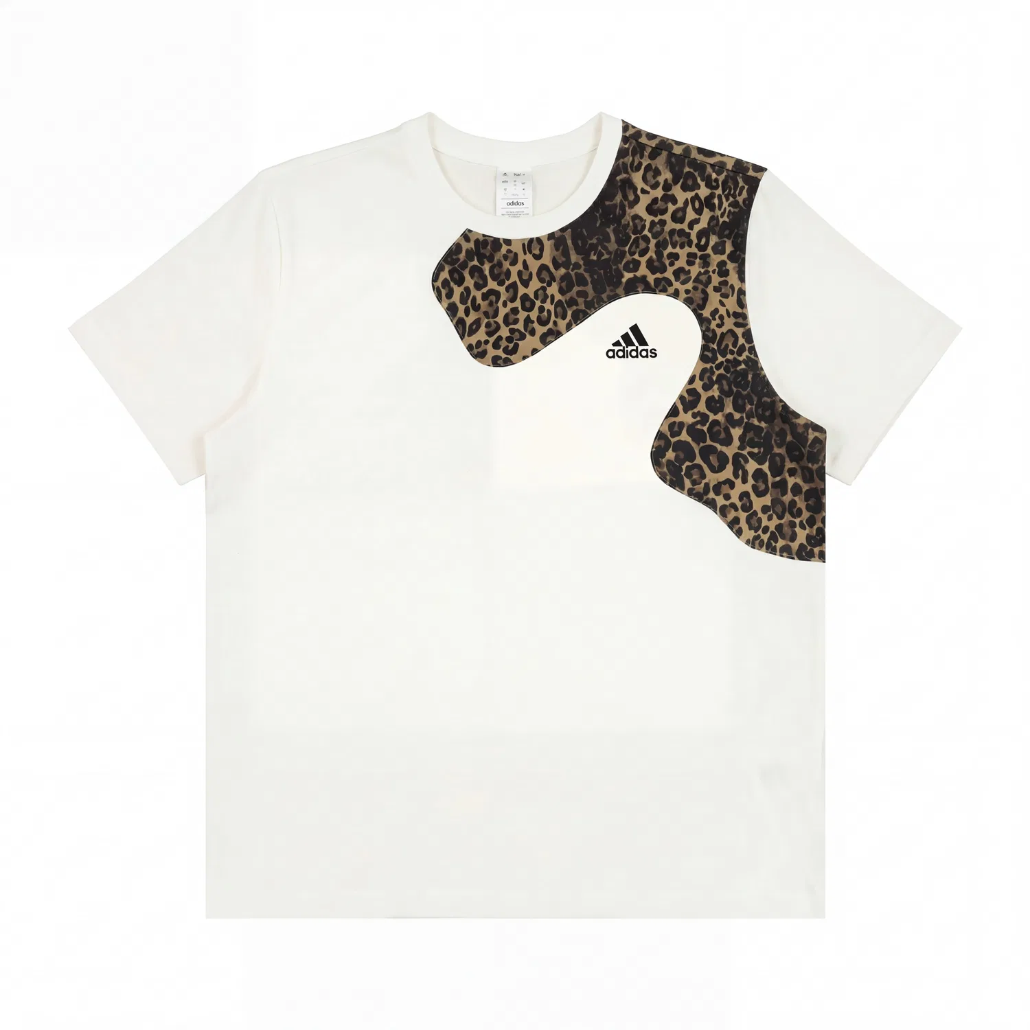 Женская футболка с принтом MUST HAVES T Shirt Adidas, Ecru