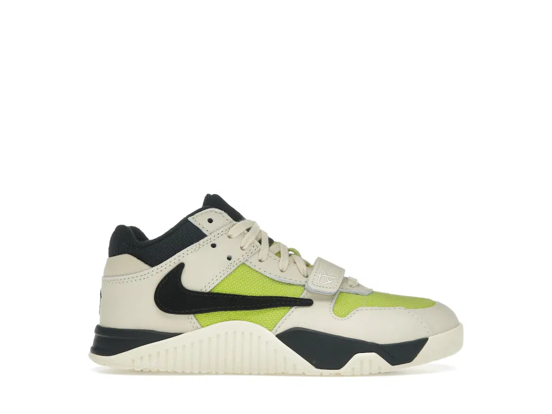Детские кроссовки Lifestyle с перфорацией Jordan Jumpman Jack TR Jordan, Muslin Black Bright Cactus