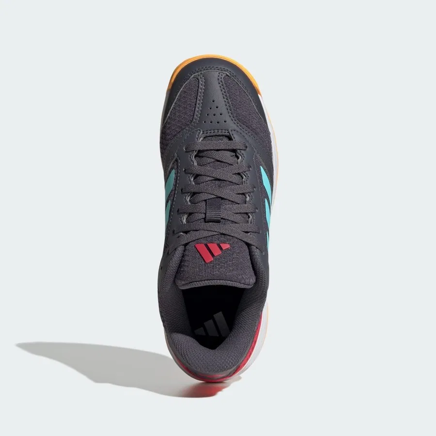 Кроссовки для зала Ligra 8 Kids adidas, Бело-черный — фото 4
