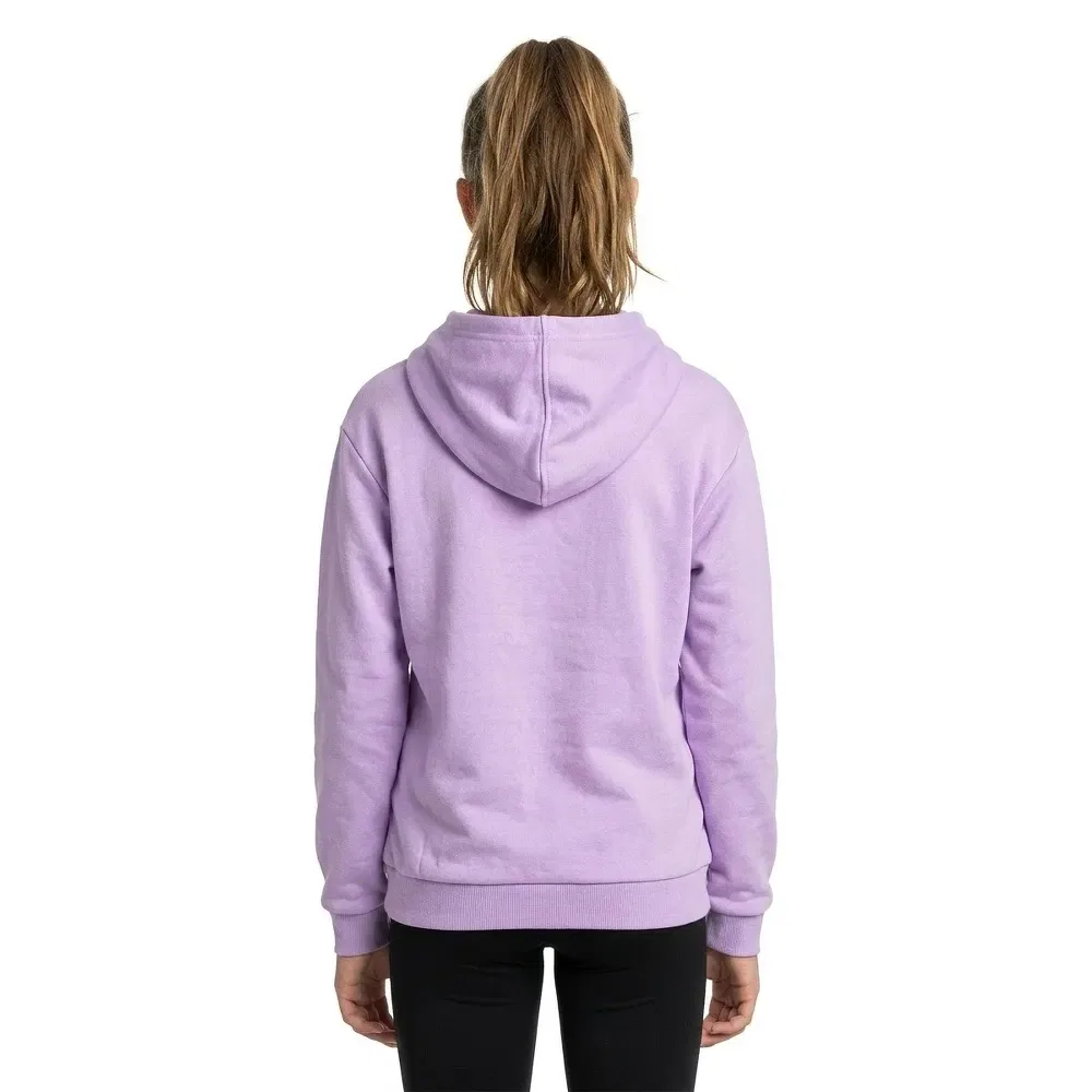 Худи Roxy Surf Feeling Terry, фиолетовый — фото 4