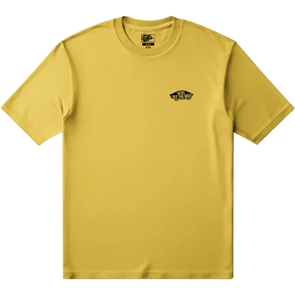 Детская футболка с принтом Double Standard Vans, Yellow