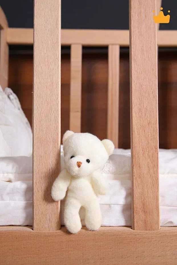 Детское платье для девочек твидовое комплект с игрушками Stylish Holiday Bear Playmate Babyhola, Brown — фото 4