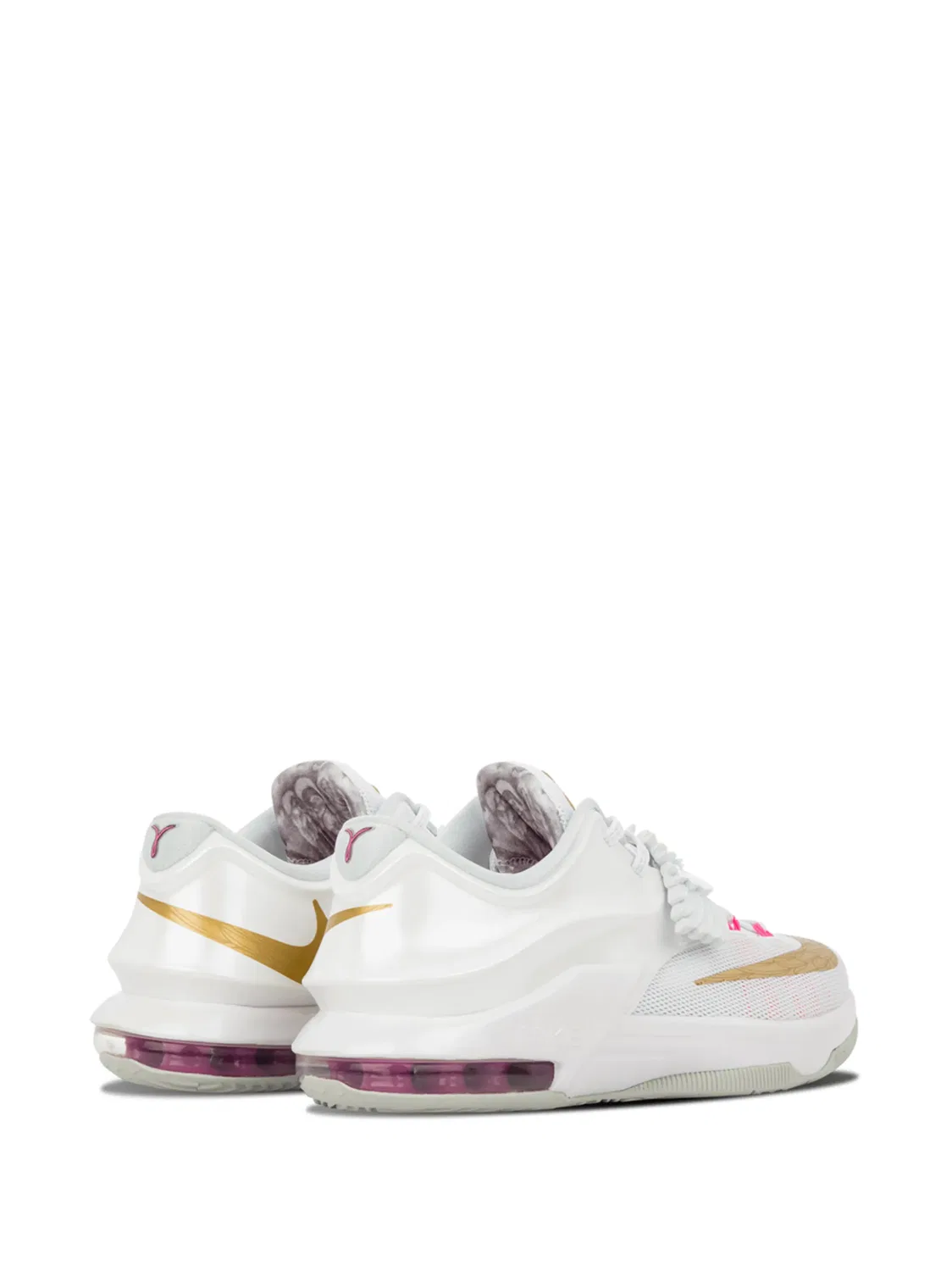 Кроссовки KD 7 Nike Kids, белый — фото 3