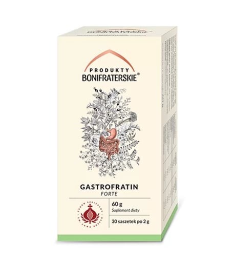 

Гастрофратин Форте 30 пакетиков Produkty Bonifraterskie