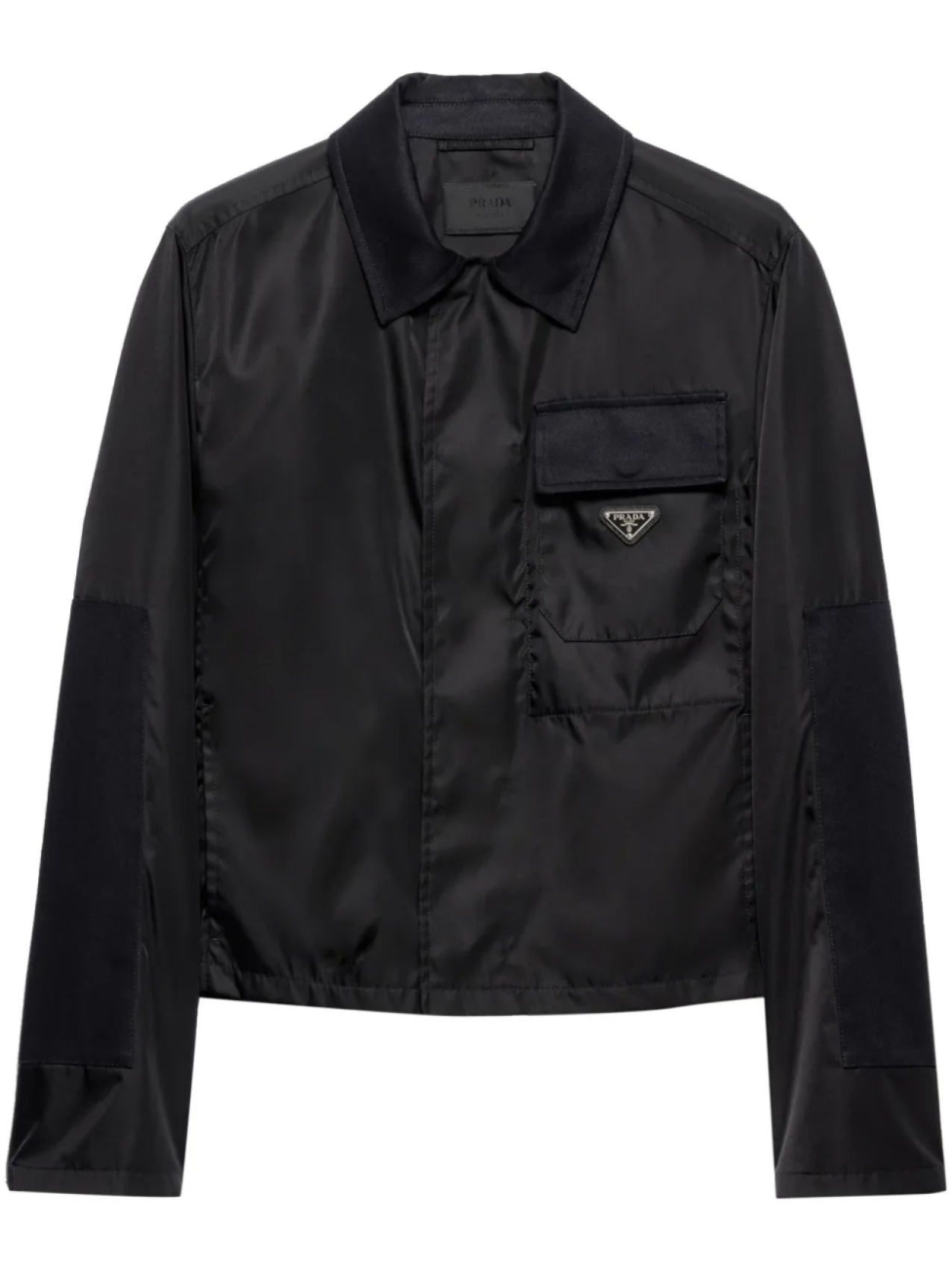 

Куртка Re-Nylon Prada, черный