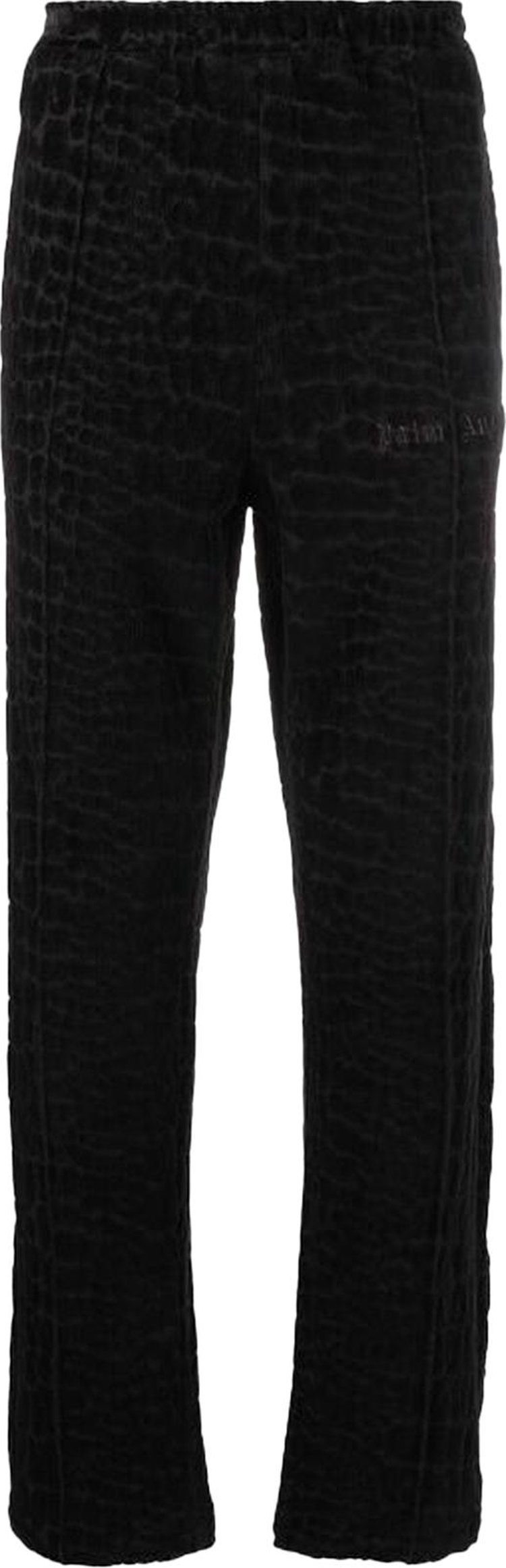 

Брюки Palm Angels Tuxedo Coco Track Pants 'Black/White', черный