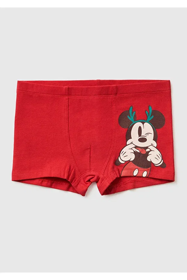 Детские боксеры для мальчиков с принтом United Colors Of Benetton, Red