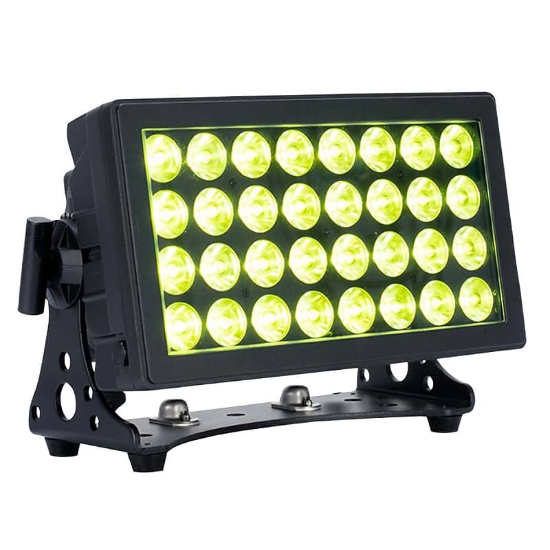 

American DJ ENCORELP32IP Универсальный сверхмощный светильник Par с 32x Quad LEDs American DJ ENCORELP32IP Versatile Heavy Duty Par Light Fixture w 32x Quad LEDs