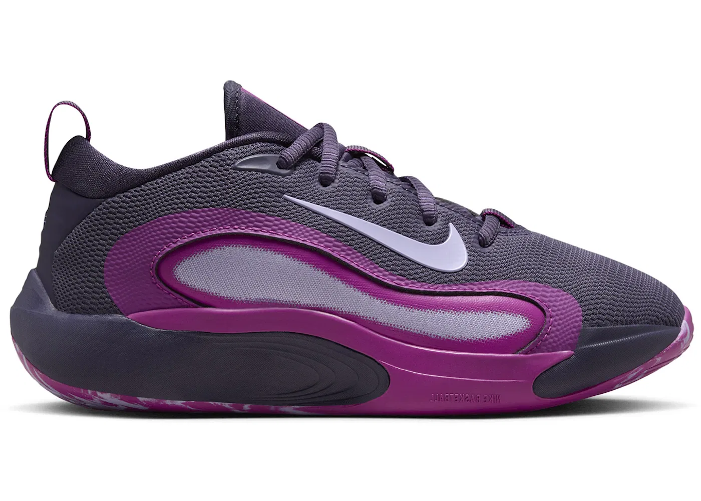 Детские кроссовки для активного отдыха Nike IsoFly Nike, Dark Raisin Hot Fuchsia Hydrangeas