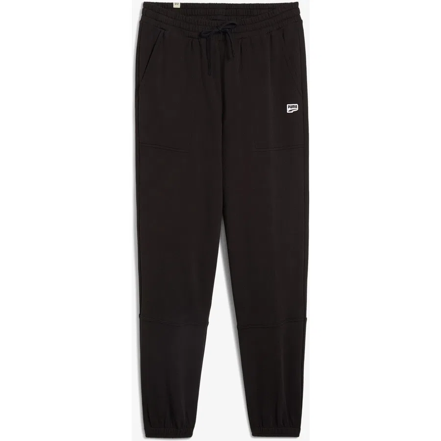 Спортивные штаны Downtown Relaxed Puma, Черный