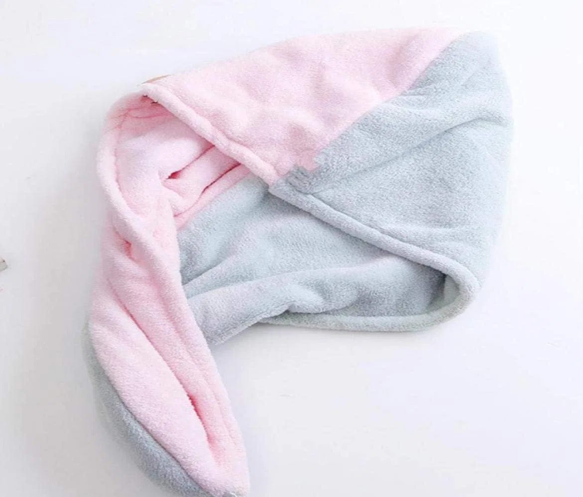 Шапочка для душа из микрофибры JZLL, One Size