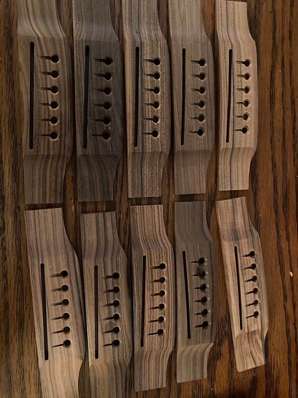 

Martin 10 новых бриджей для акустической гитары длиной 6 дюймов 2020 Morado 10 new acoustic guitar bridges 6 inches long