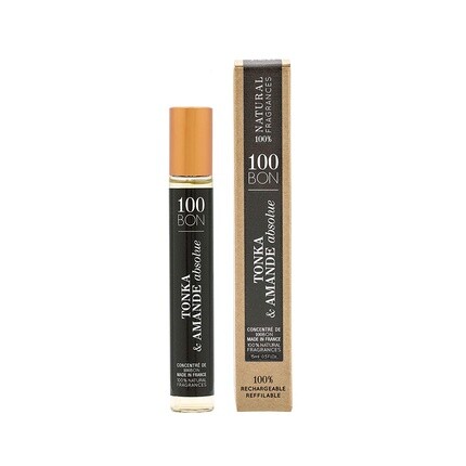 

100 Bon Tonka & Amande Absolue Oriental Organic Ароматический спрей, 0,5 жидких унций