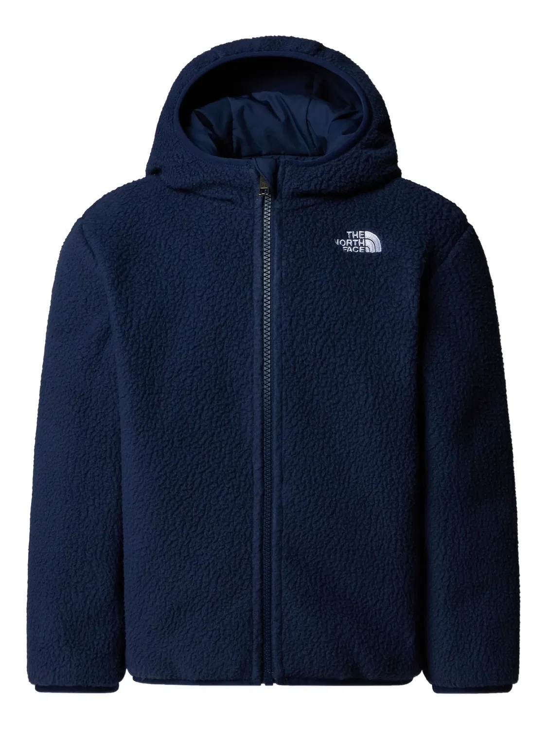 The North Face Стеганая куртка с вышитым логотипом, синий — фото 2