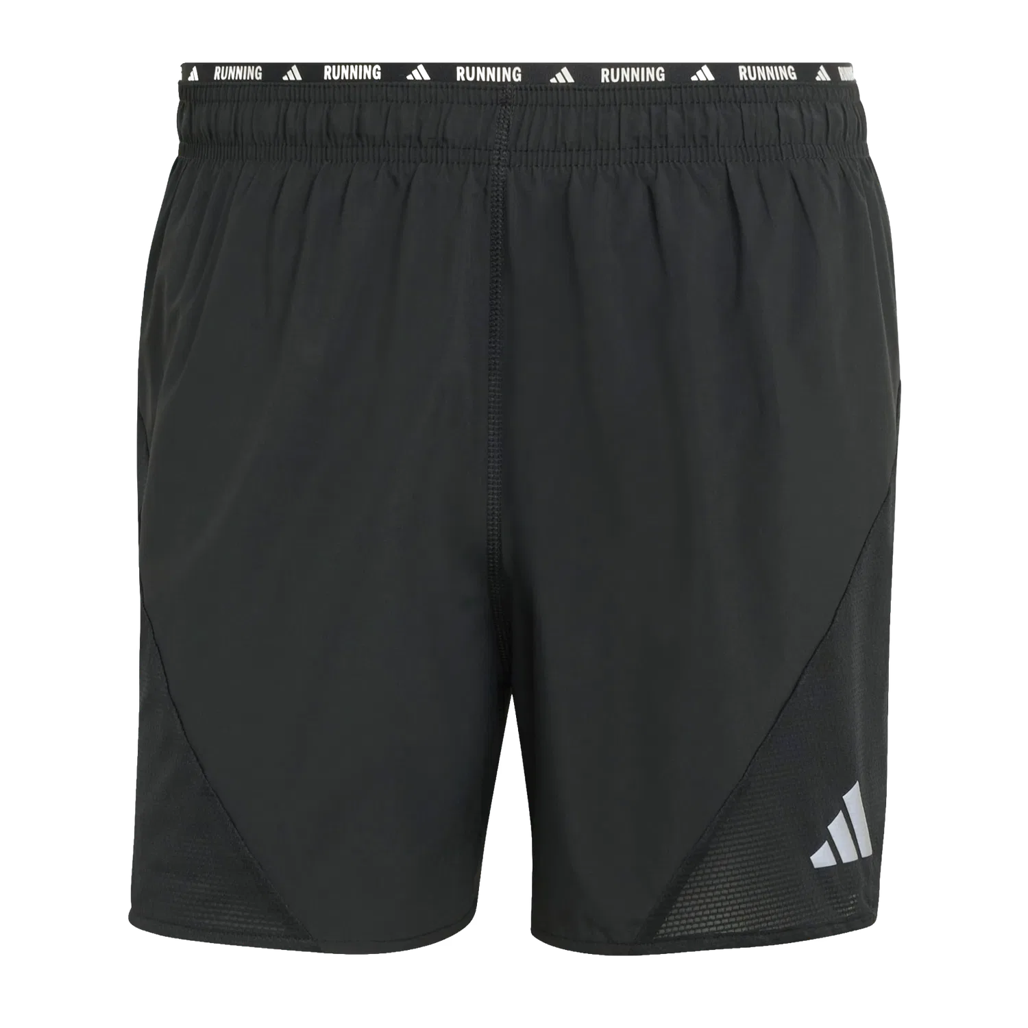 Мужские беговые шорты Adidas, черный