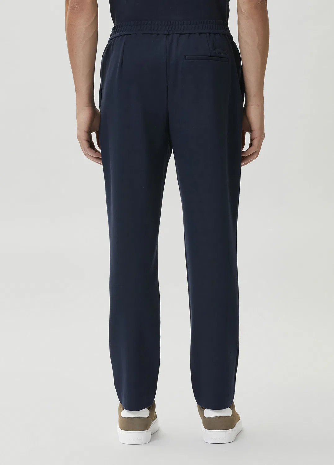 Брюки Calvin Klein Slim Fit, Mavi — фото 3