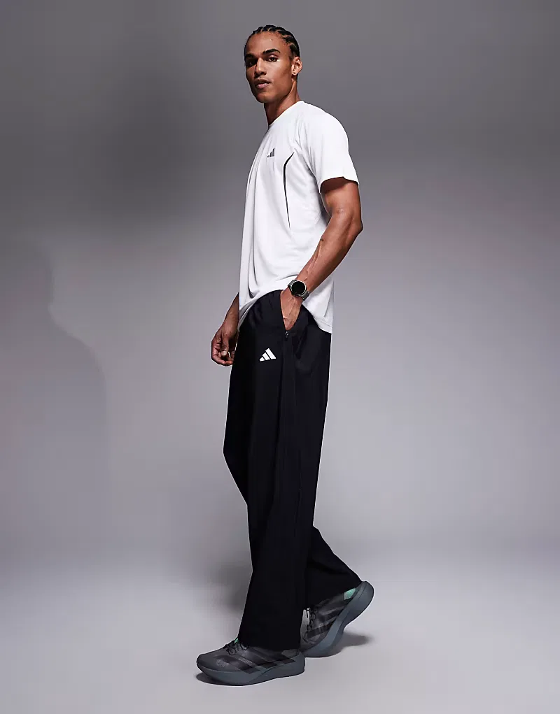 Спортивные брюки Adidas Training Power, черный — фото 3
