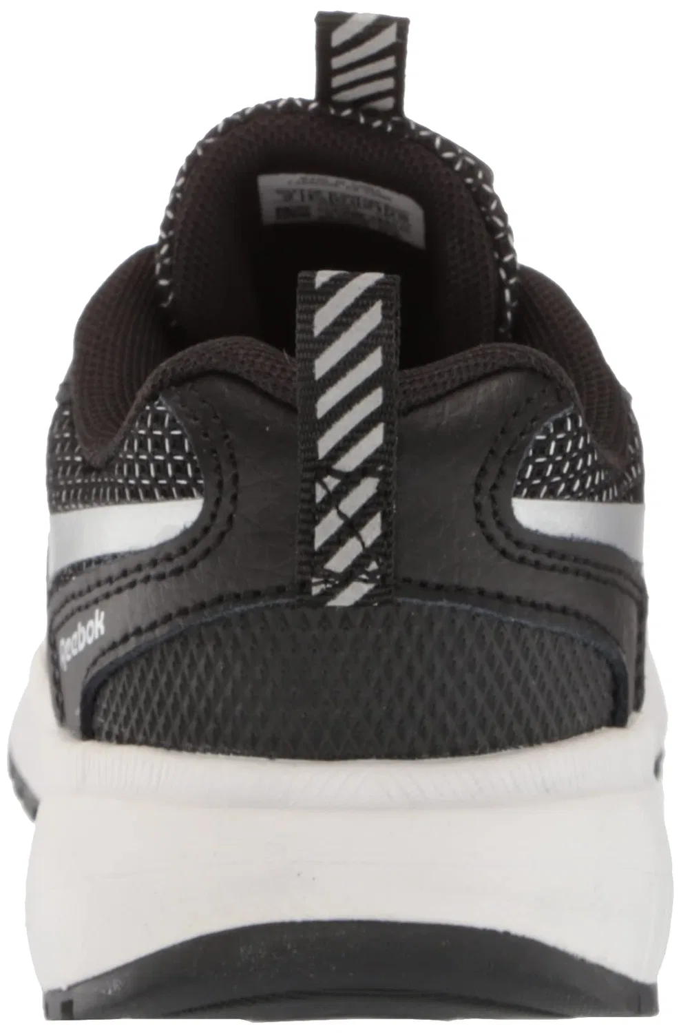 Детские кроссовки для мальчиков с закрытым носком Durable Xt Reebok, Nero Argento Metallico Bianco — фото 3