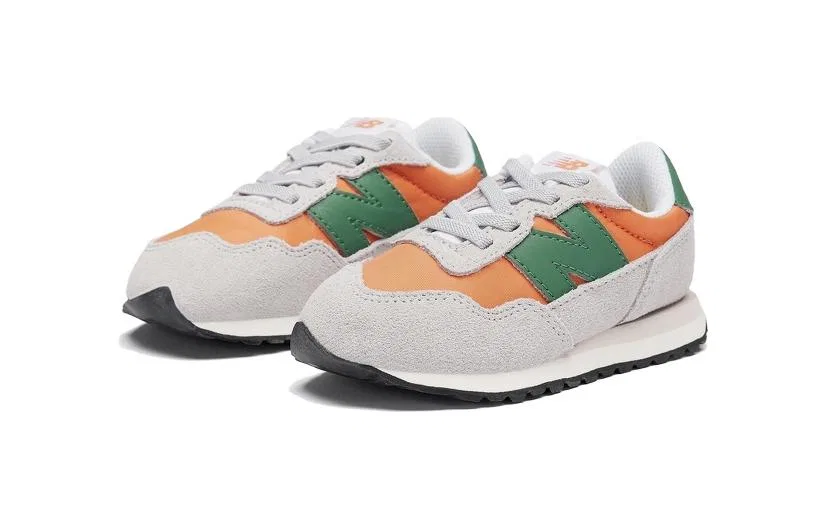 Детские кроссовки для малышей с защитой носка New Balance NB 237, Wide (W) — фото 4