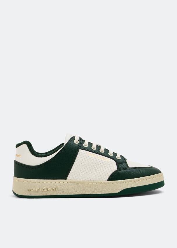 

Кроссовки SAINT LAURENT SL 61 sneakers, белый